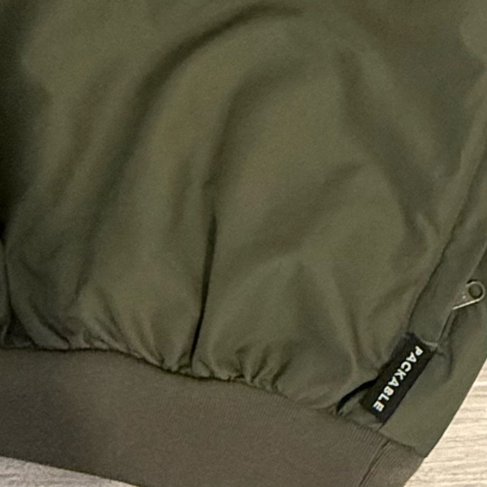 Columbia Packable Pullover Windbreaker Crewneck O… - image 8